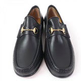 Gucci loafers 100 0255 Main: Leather black 35.5