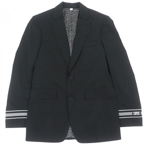 Burberry tailored jacket 8028424 polyester black 46