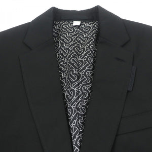 Burberry tailored jacket 8028424 polyester black 46
