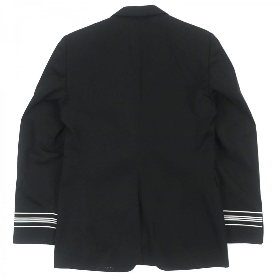 Burberry tailored jacket 8028424 polyester black 46