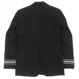 Burberry tailored jacket 8028424 polyester black 46