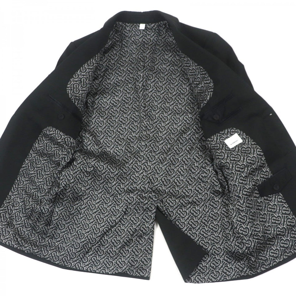 Burberry tailored jacket 8028424 polyester black 46