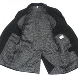 Burberry tailored jacket 8028424 polyester black 46