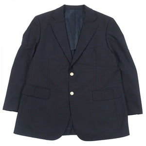 Burberry LONDON blazer BBG82-400-29 Outer: 75% wool, Outer: 25% mohair, Lining: cupra, Lining: polyester, Sleeve lining: cupra Navy mens