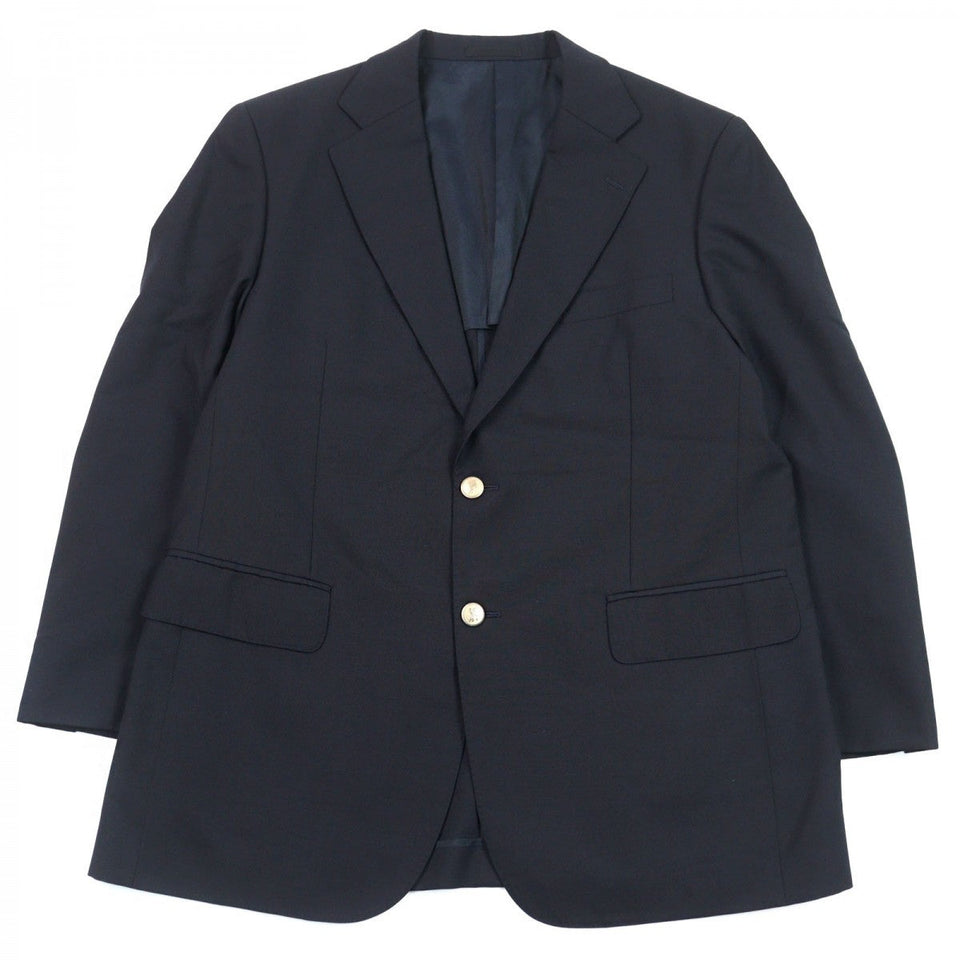 Burberry LONDON blazer BBG82-400-29 Outer: 75% wool, Outer: 25% mohair, Lining: cupra, Lining: polyester, Sleeve lining: cupra Navy mens