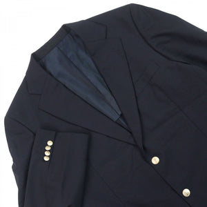 Burberry LONDON blazer BBG82-400-29 Outer: 75% wool, Outer: 25% mohair, Lining: cupra, Lining: polyester, Sleeve lining: cupra Navy mens