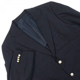 Burberry LONDON blazer BBG82-400-29 Outer: 75% wool, Outer: 25% mohair, Lining: cupra, Lining: polyester, Sleeve lining: cupra Navy mens
