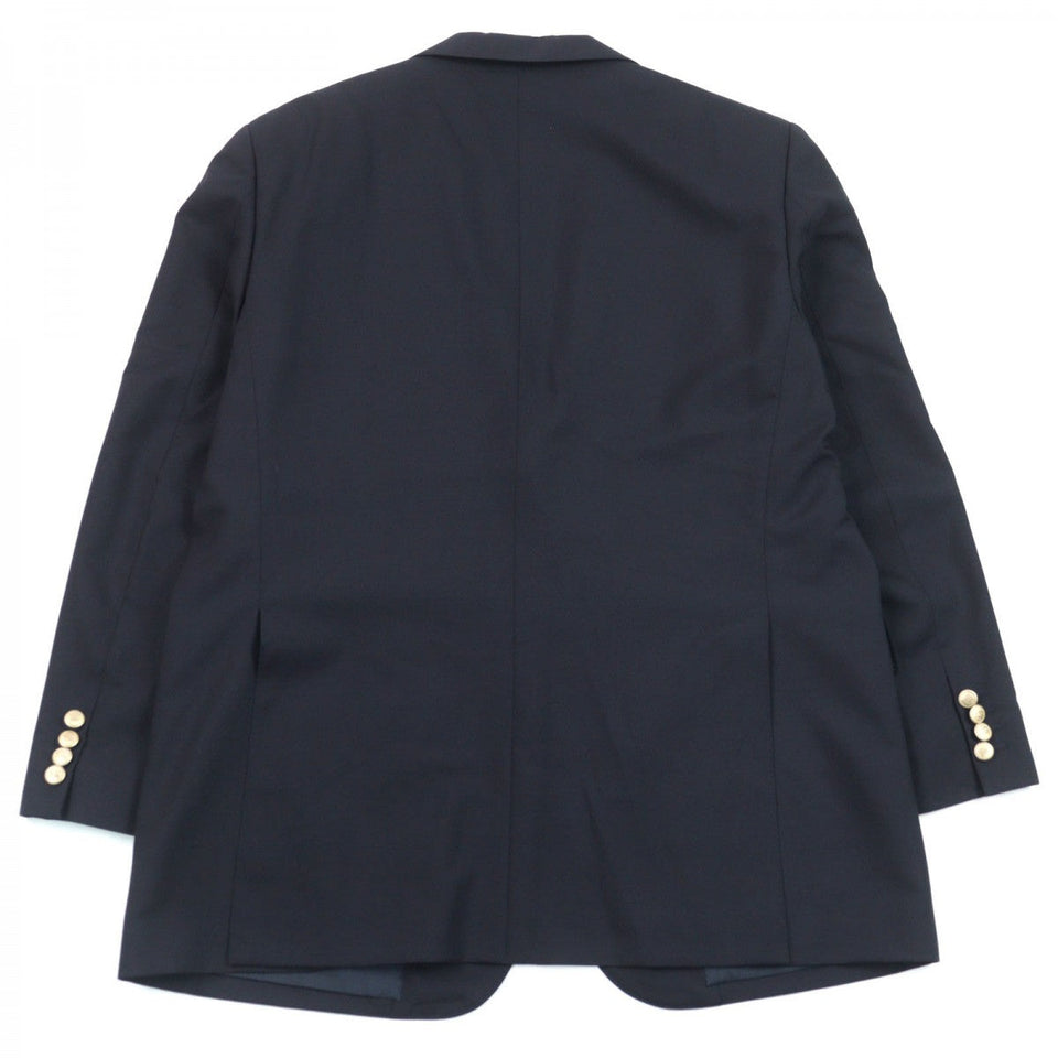 Burberry LONDON blazer BBG82-400-29 Outer: 75% wool, Outer: 25% mohair, Lining: cupra, Lining: polyester, Sleeve lining: cupra Navy mens