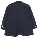 Burberry LONDON blazer BBG82-400-29 Outer: 75% wool, Outer: 25% mohair, Lining: cupra, Lining: polyester, Sleeve lining: cupra Navy mens