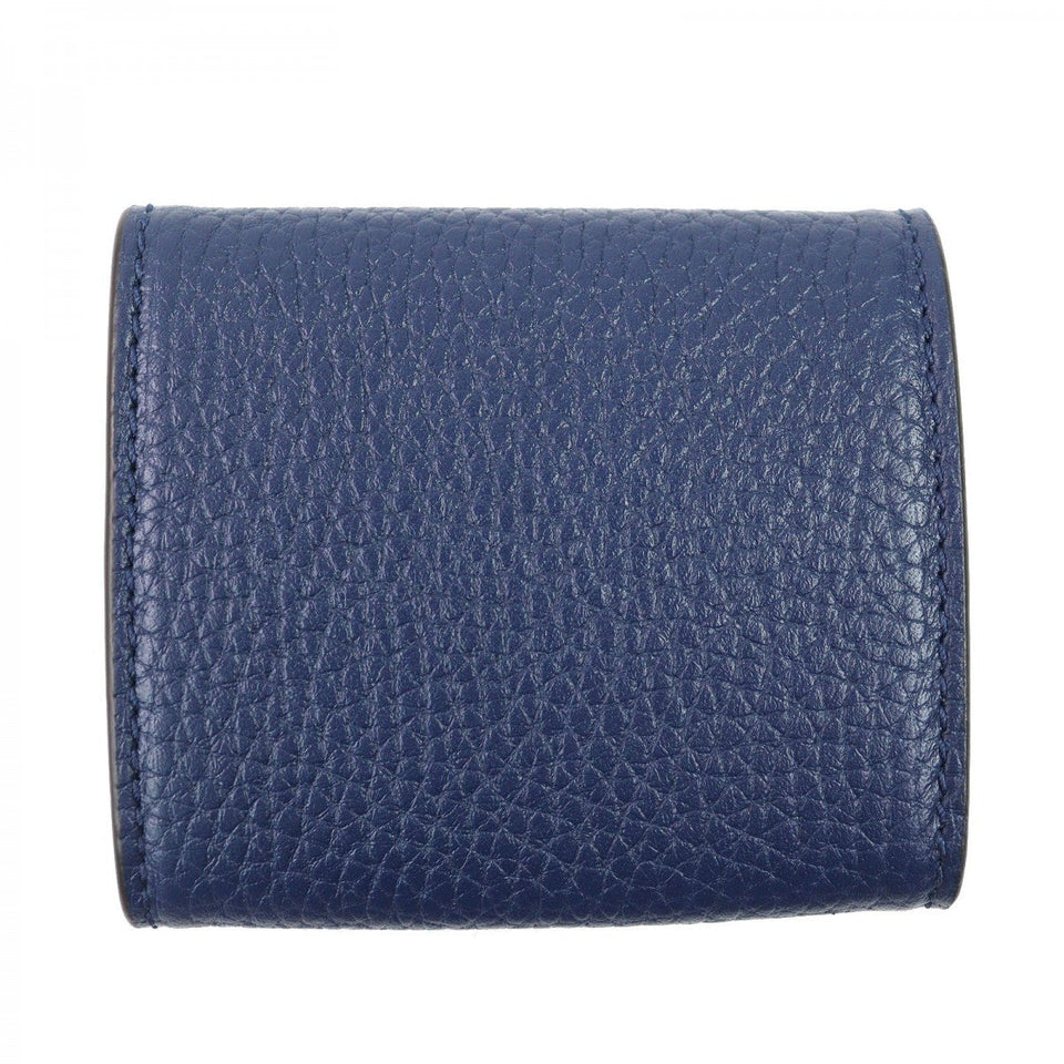 Gucci Coin case 771160 Main: Leather Navy mens