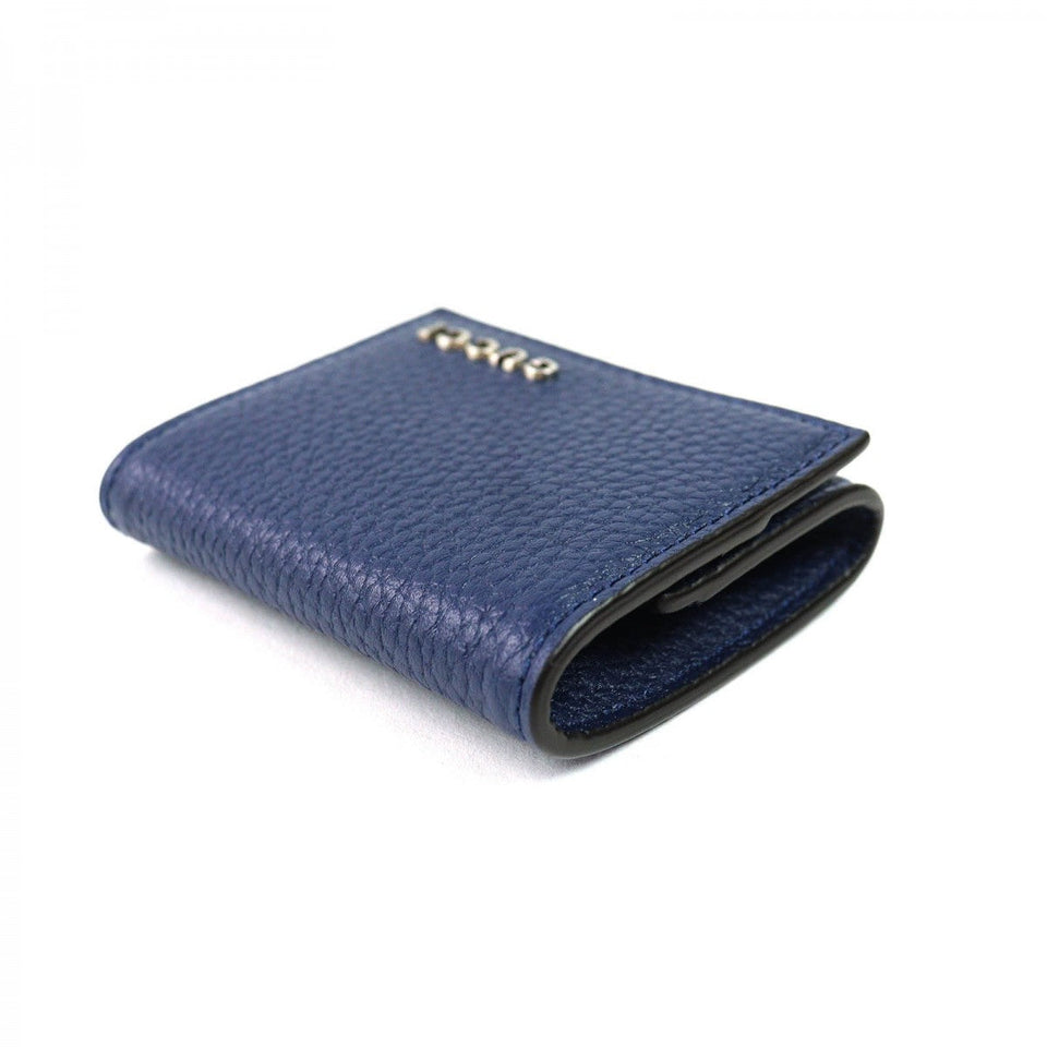 Gucci Coin case 771160 Main: Leather Navy mens
