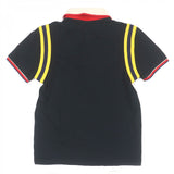 Gucci Short sleeve polo shirt 500971 Main: 93% cotton, Main: 7% polyurethane, Part: 99% cotton, Part: 1% polyurethane, Part: 100% cotton black mens S