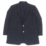 Burberry tailored jacket Outer: 99% wool, Outer: 1% nylon, Lining: polyester, Lining: cupra Navy mens