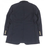 Burberry tailored jacket Outer: 99% wool, Outer: 1% nylon, Lining: polyester, Lining: cupra Navy mens