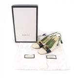 Gucci pumps 572232 Main: Leather Ivory Women 37