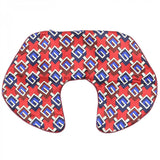 Gucci Other miscellaneous goods Main: 100% silk Red Geometric G Print Travel Set Women(Unisex)