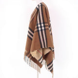 Burberry poncho 8059406 Main: 51% wool, Main: 49% cashmere Brown type Women