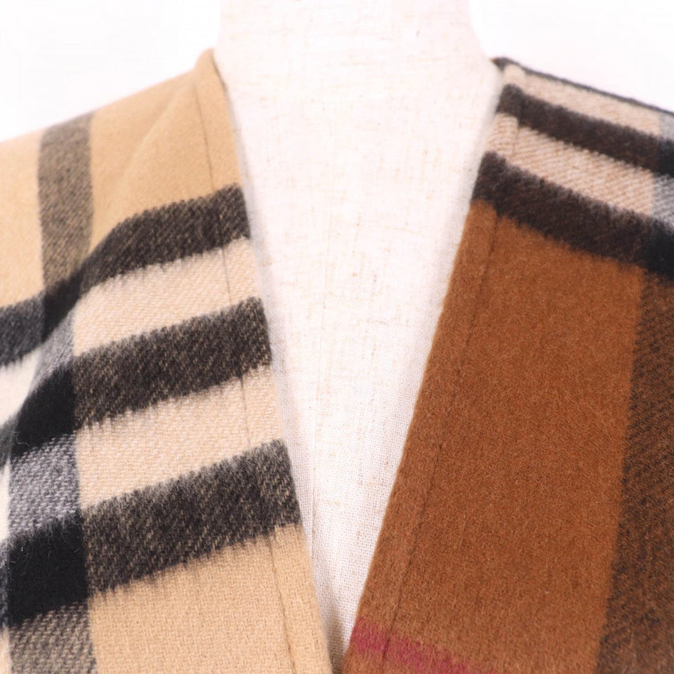 Burberry poncho 8059406 Main: 51% wool, Main: 49% cashmere Brown type Women