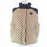 Gucci Down vest 717547 cotton Brown type 38