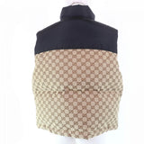 Gucci Down vest 717547 cotton Brown type 38