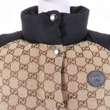 Gucci Down vest 717547 cotton Brown type 38