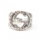 Gucci Ring 455302 Mainï¿½FAG925 Silver Women 9