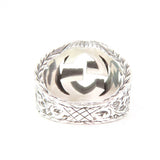Gucci Ring 455302 Mainï¿½FAG925 Silver Women 9
