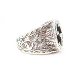 Gucci Ring 455302 Mainï¿½FAG925 Silver Women 9