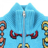 Gucci Jacket 716370 Main: 100% wool blue mens XS