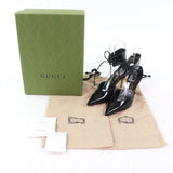 Gucci pumps 721045 Main: Patent leather black Women 36