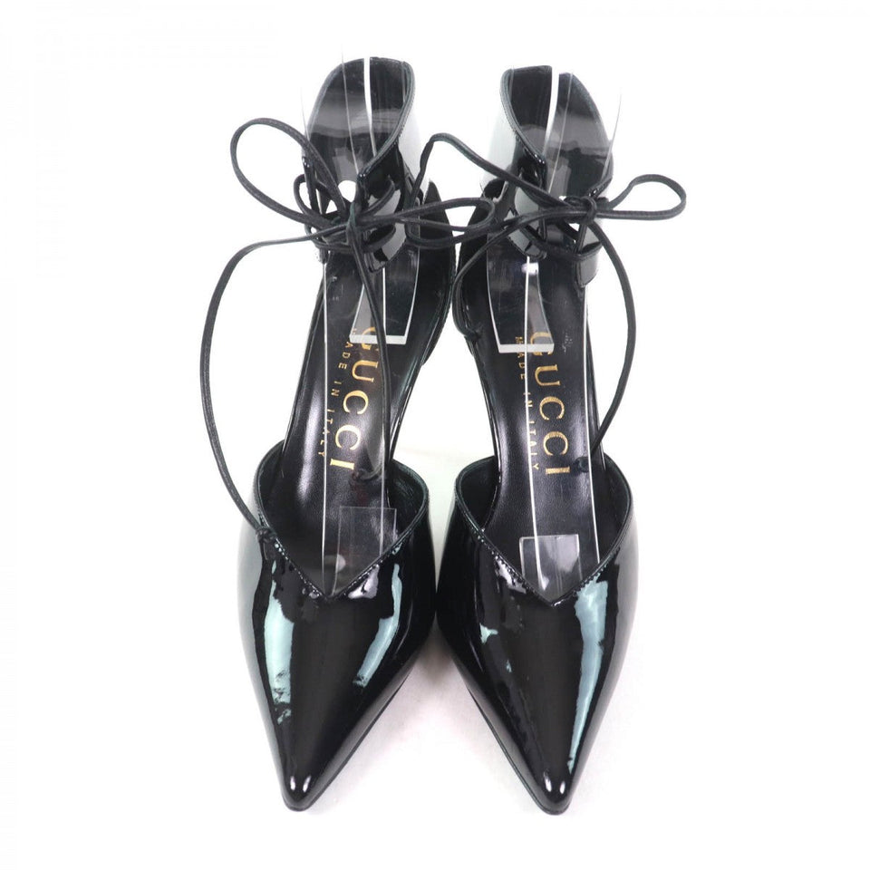 Gucci pumps 721045 Main: Patent leather black Women 36