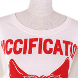 Gucci Short sleeve T-shirt 492347 Main: 100% cotton white Women XS