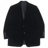 Gucci tailored jacket Outer material: 76% cotton, Outer material: 24% silk, Lining: 100% cupra black mens 52