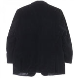 Gucci tailored jacket Outer material: 76% cotton, Outer material: 24% silk, Lining: 100% cupra black mens 52