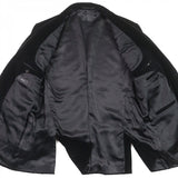 Gucci tailored jacket Outer material: 76% cotton, Outer material: 24% silk, Lining: 100% cupra black mens 52