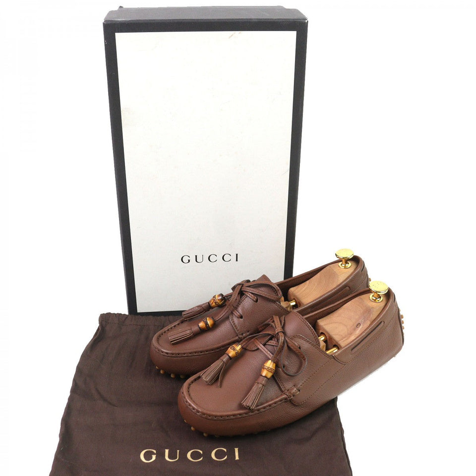 Gucci loafers 367923 Main: Leather Brown mens 8.5