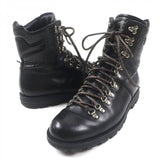Gucci boots 181853 Main: Leather black mens 9
