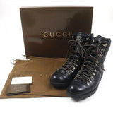 Gucci boots 181853 Main: Leather black mens 9