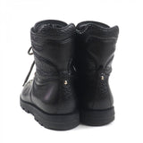 Gucci boots 181853 Main: Leather black mens 9