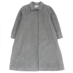 Burberry Stainless collar coat Outer: 100% cashmere, lining: cupra gray Women(Unisex) 9AR