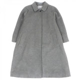 Burberry Stainless collar coat Outer: 100% cashmere, lining: cupra gray Women(Unisex) 9AR