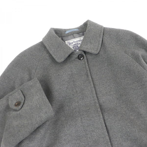 Burberry Stainless collar coat Outer: 100% cashmere, lining: cupra gray Women(Unisex) 9AR