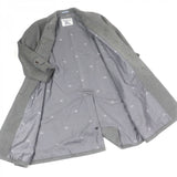 Burberry Stainless collar coat Outer: 100% cashmere, lining: cupra gray Women(Unisex) 9AR