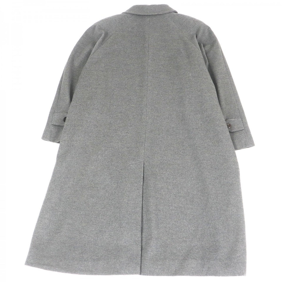 Burberry Stainless collar coat Outer: 100% cashmere, lining: cupra gray Women(Unisex) 9AR