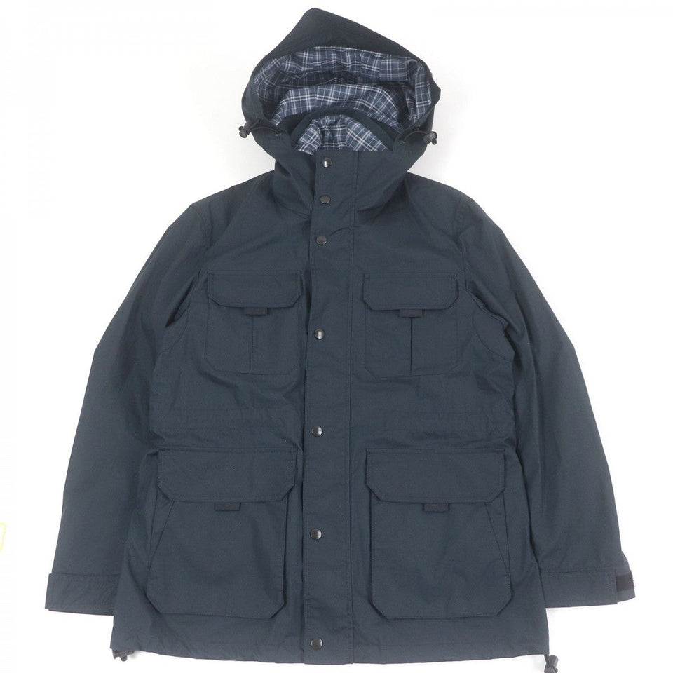 Burberry BLACK LABEL Jacket Main: 100% cotton, Liner: 100% polyester, Liner: 100% polyester, Liner: 100% cotton Navy type mens L