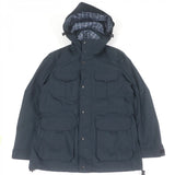 Burberry BLACK LABEL Jacket Main: 100% cotton, Liner: 100% polyester, Liner: 100% polyester, Liner: 100% cotton Navy type mens L