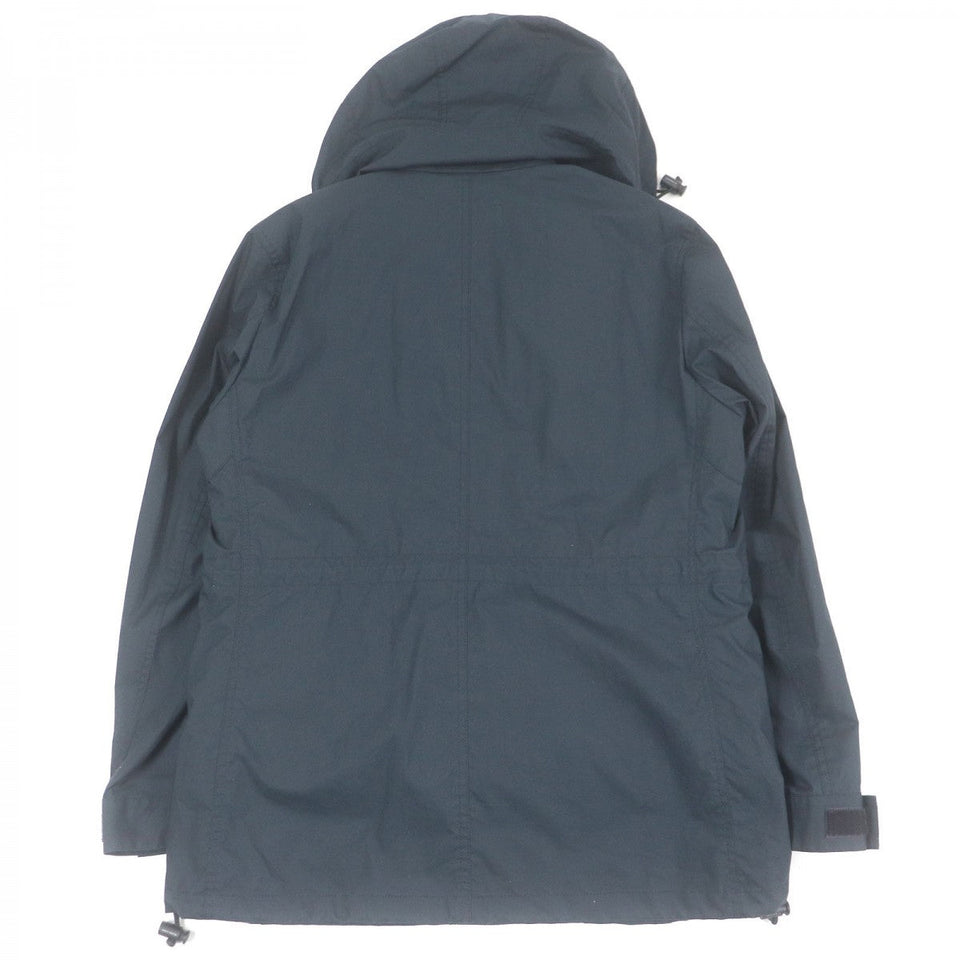 Burberry BLACK LABEL Jacket Main: 100% cotton, Liner: 100% polyester, Liner: 100% polyester, Liner: 100% cotton Navy type mens L