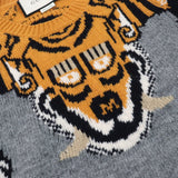 Gucci knit 410406 Outer fabric: 100% wool Grey Yellow Black mens S