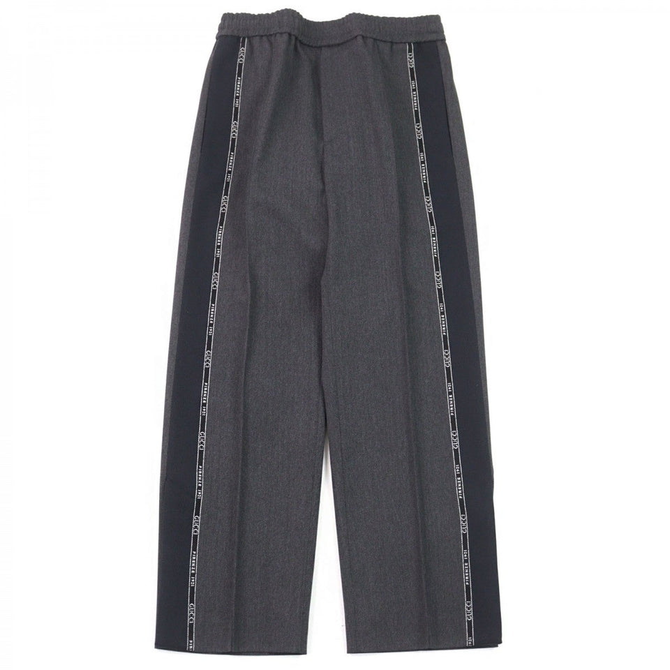 Gucci slacks 798623 Main: 100% wool, Lining: 100% cotton Gray type mens 44