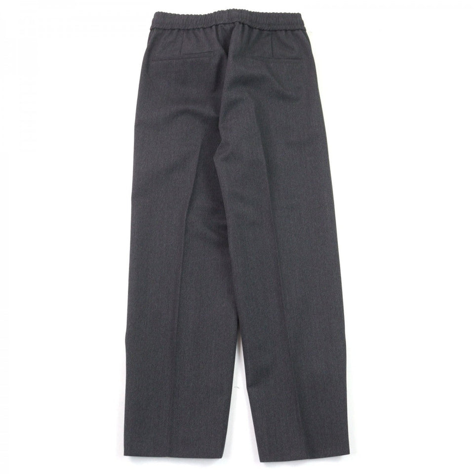 Gucci slacks 798623 Main: 100% wool, Lining: 100% cotton Gray type mens 44